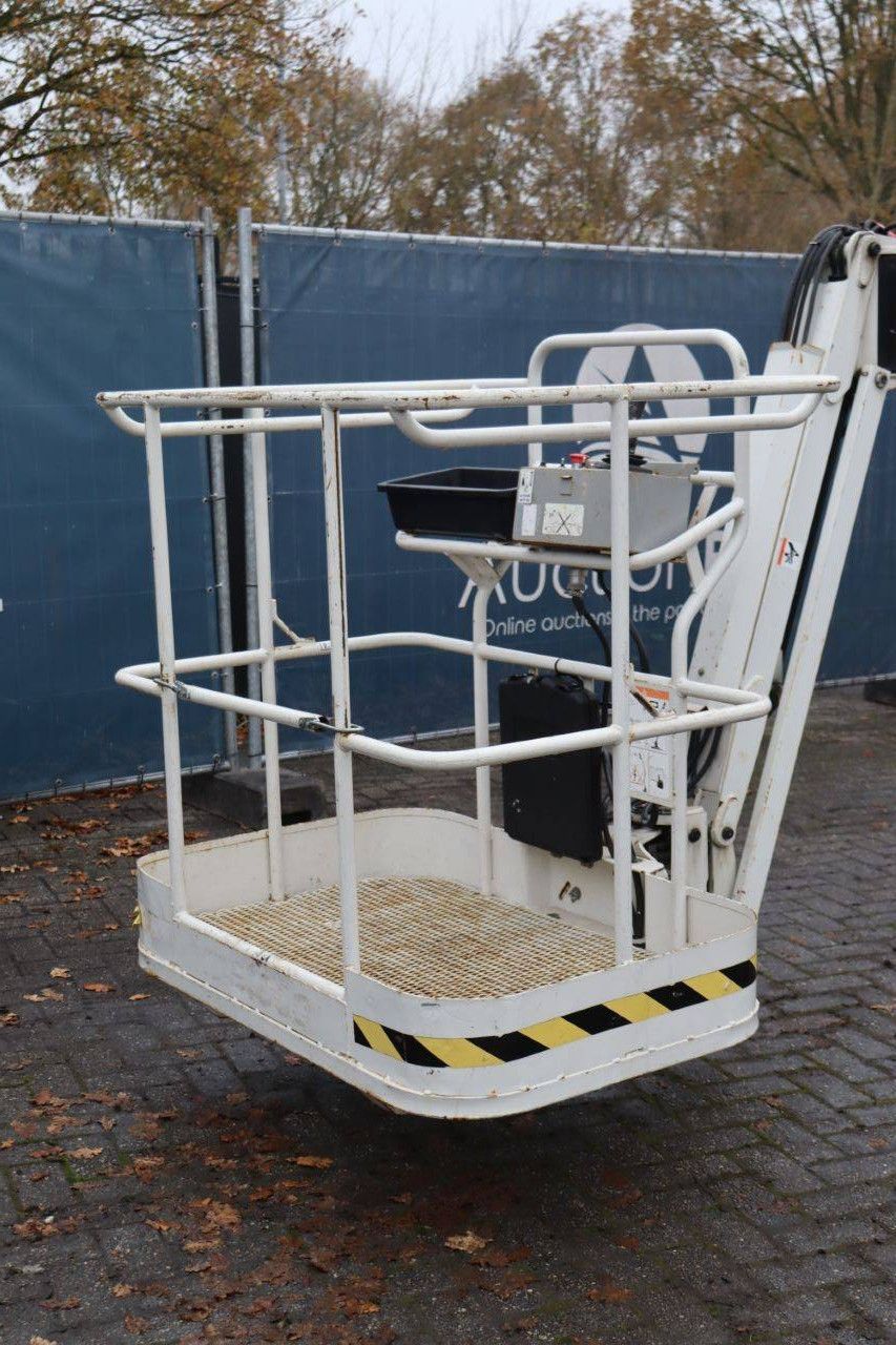 Manitou 150 AETJ compact articulated boom lift, electric, 14.60 m, 2012