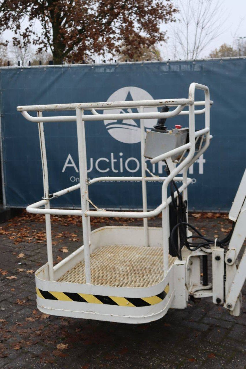 Manitou 150 AETJ compact articulated boom lift, electric, 14.60 m, 2012