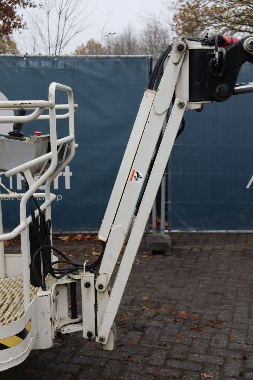 Manitou 150 AETJ compact articulated boom lift, electric, 14.60 m, 2012