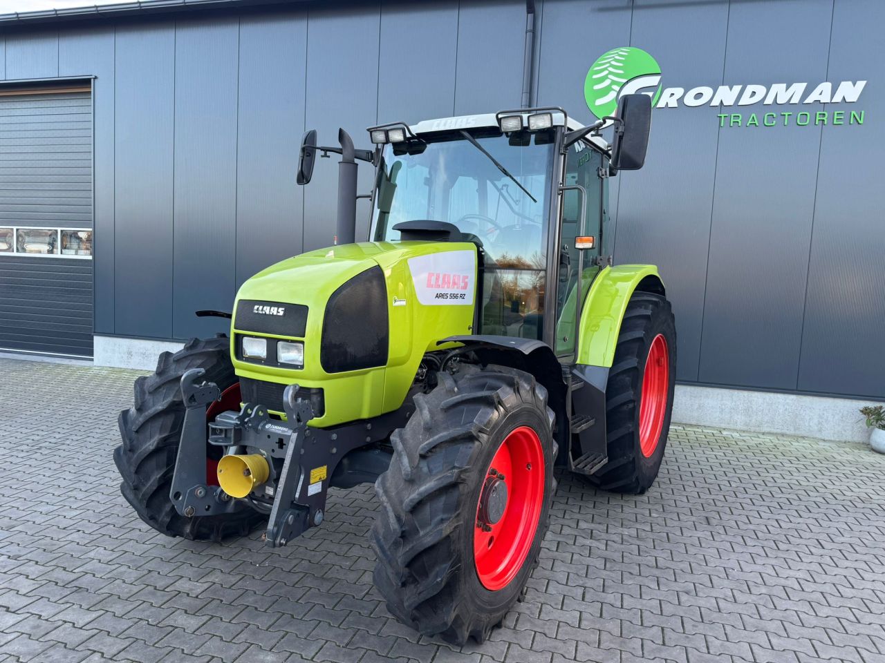 Claas Ares 556 RZ