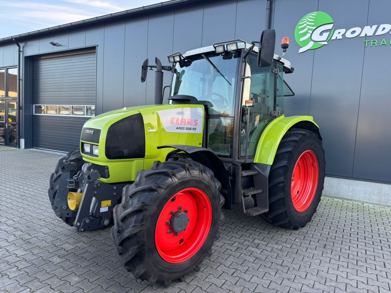Claas Ares 556 RZ