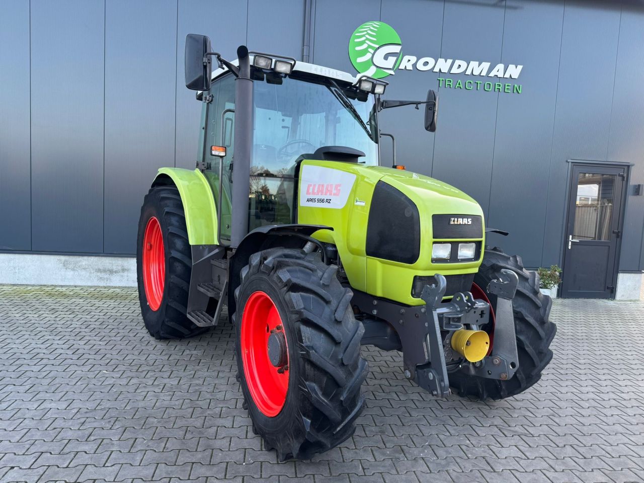 Claas Ares 556 RZ