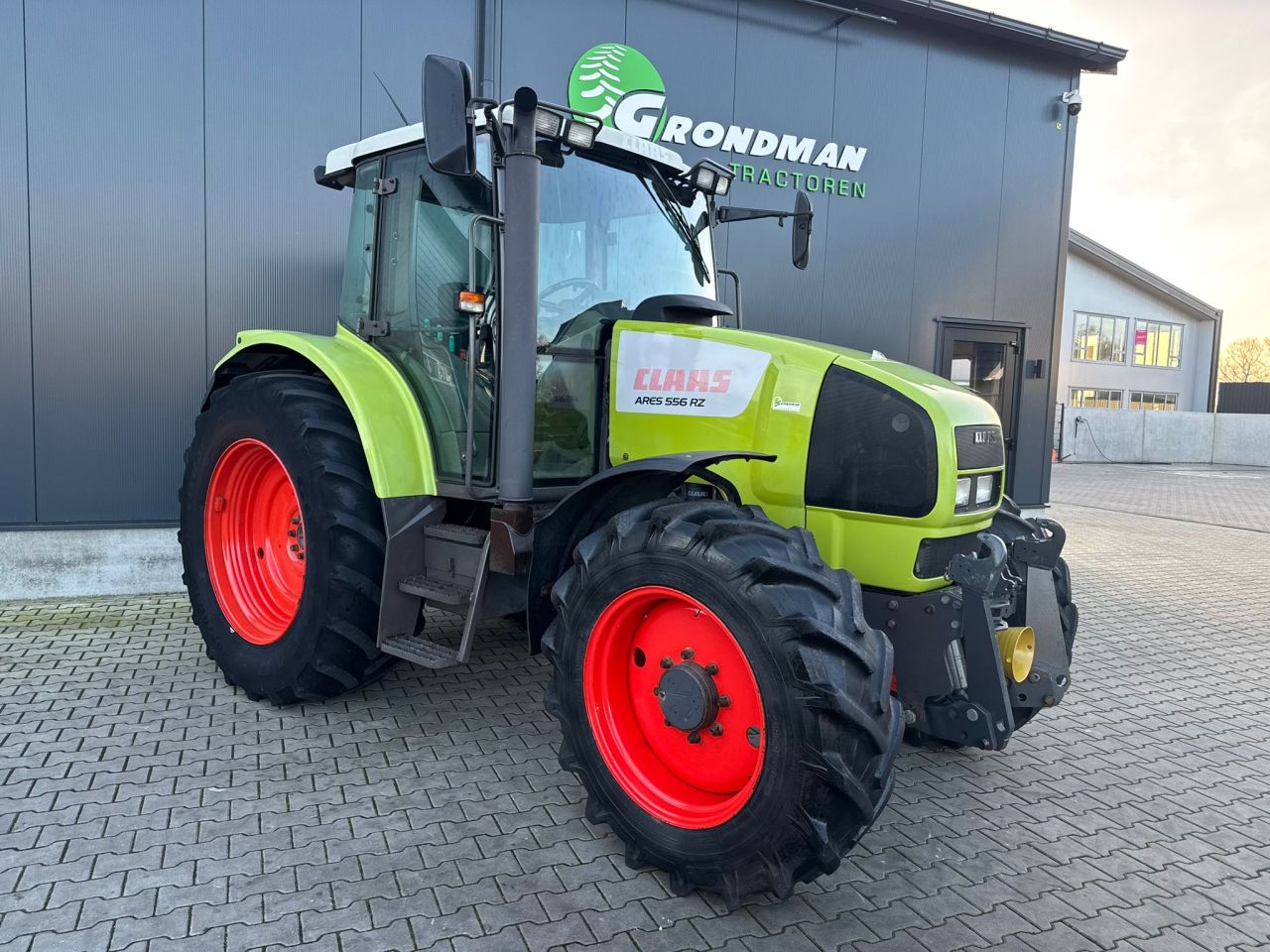 Claas Ares 556 RZ