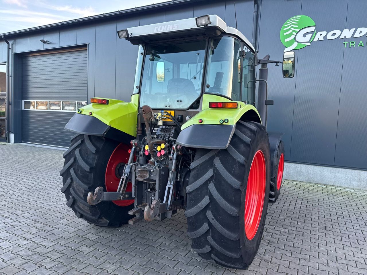Claas Ares 556 RZ