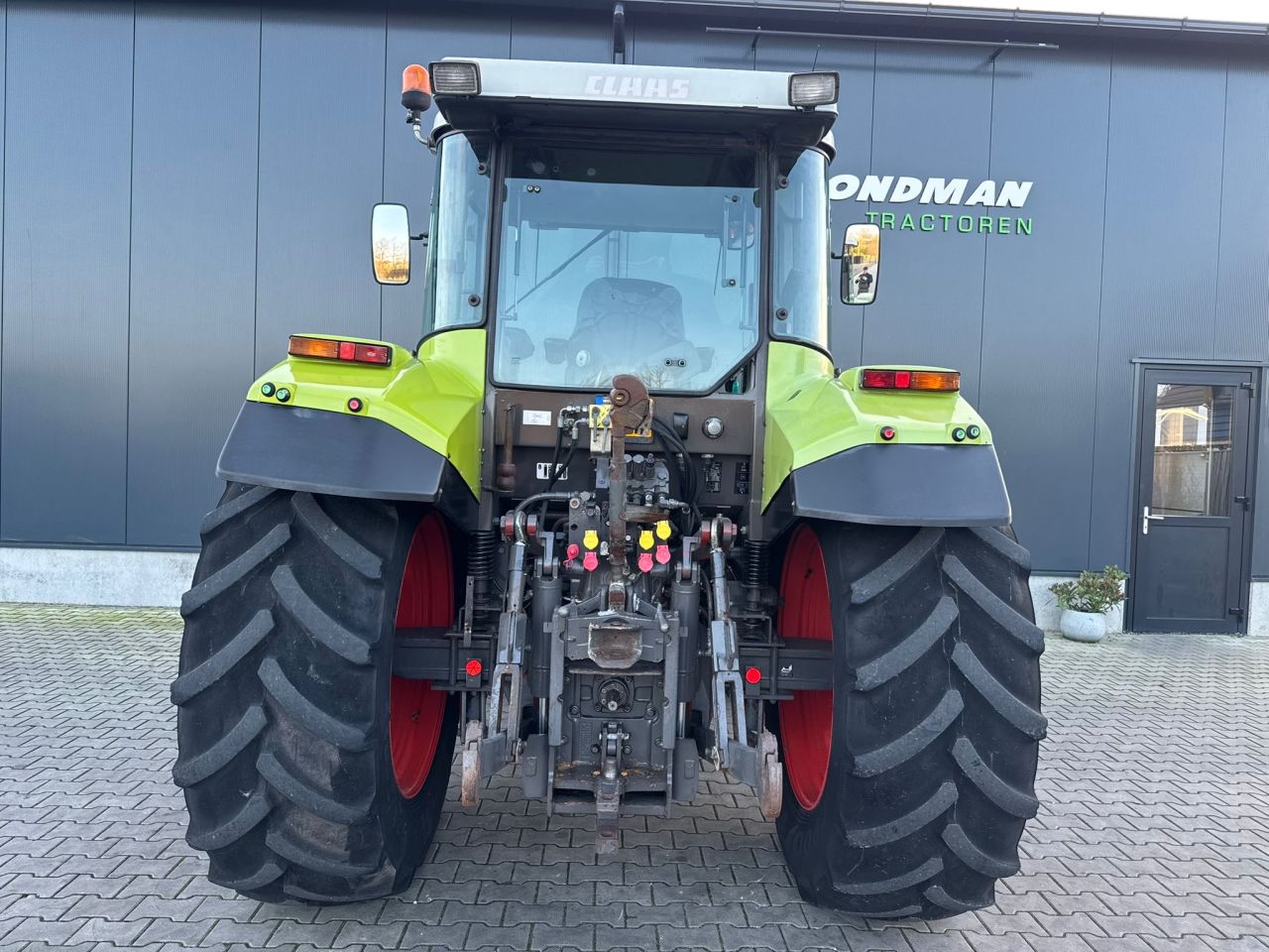 Claas Ares 556 RZ