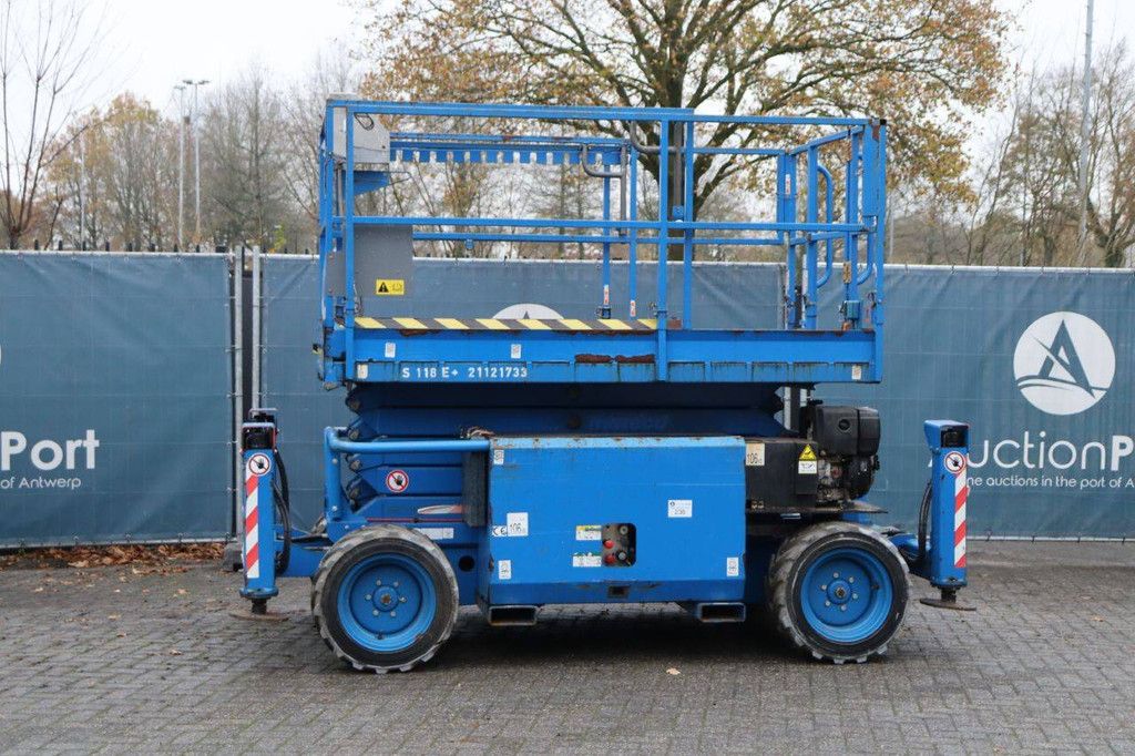 Schaarlift Skyjack SJ6832RTE Diesel 11.7m 2017