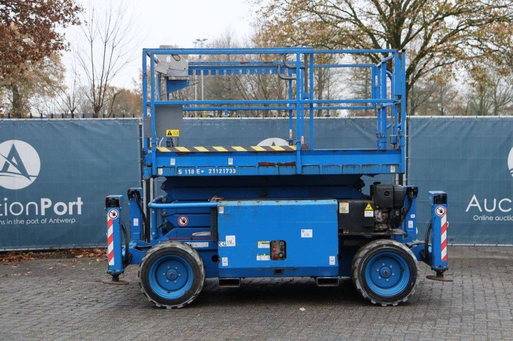 Schaarlift Skyjack SJ6832RTE Diesel 11.7m 2017