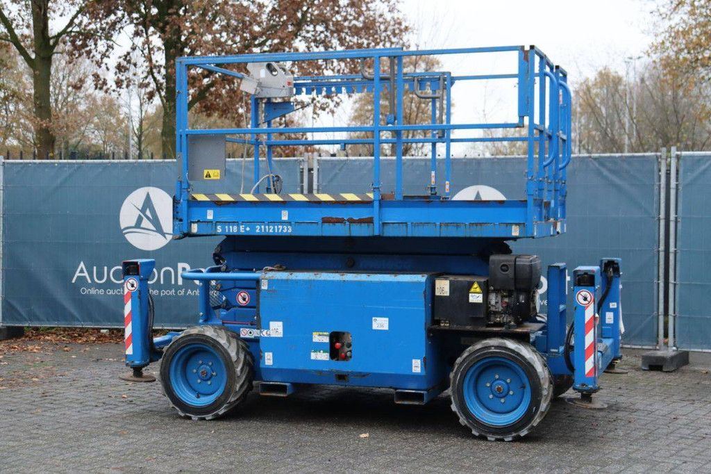 Schaarlift Skyjack SJ6832RTE Diesel 11.7m 2017