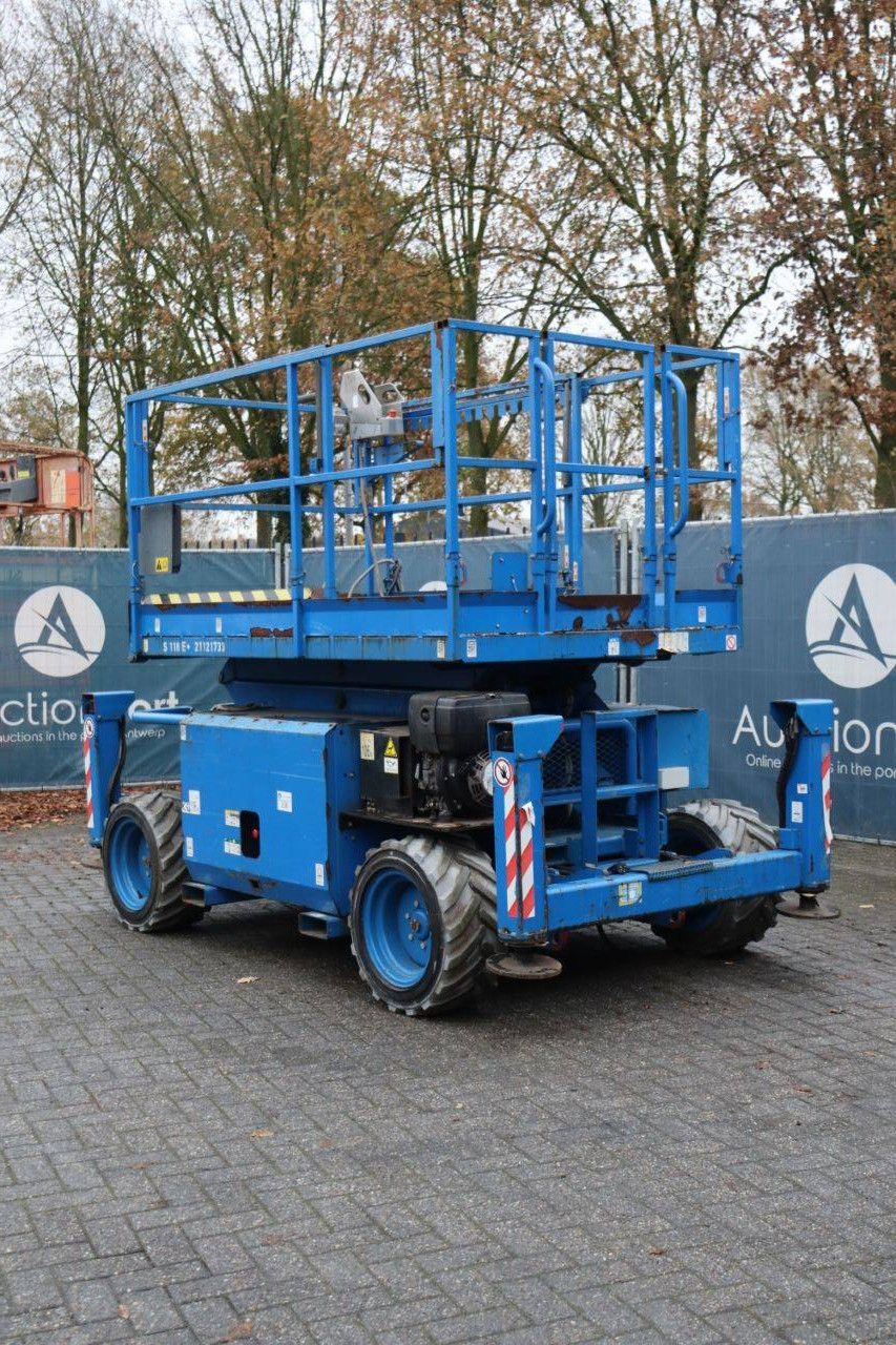 Schaarlift Skyjack SJ6832RTE Diesel 11.7m 2017