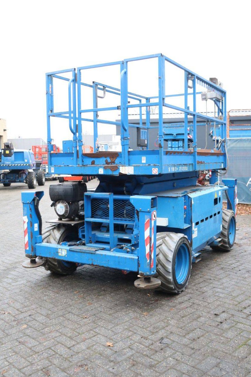 Schaarlift Skyjack SJ6832RTE Diesel 11.7m 2017