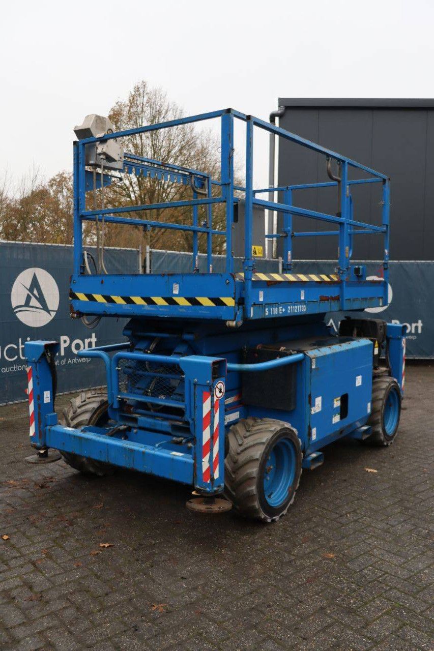 Schaarlift Skyjack SJ6832RTE Diesel 11.7m 2017