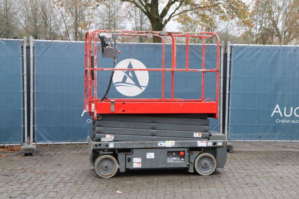 Schaarlift Haulotte OPTIMUM 8 AC Elektrisch 7.77m 2018