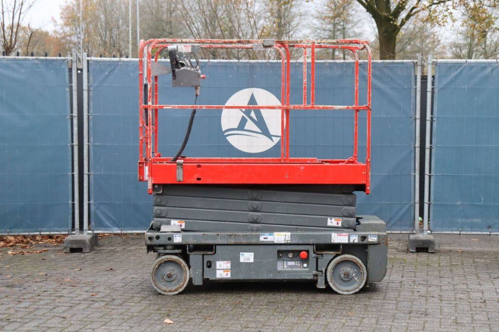 Schaarlift Haulotte OPTIMUM 8 AC Elektrisch 7.77m 2018