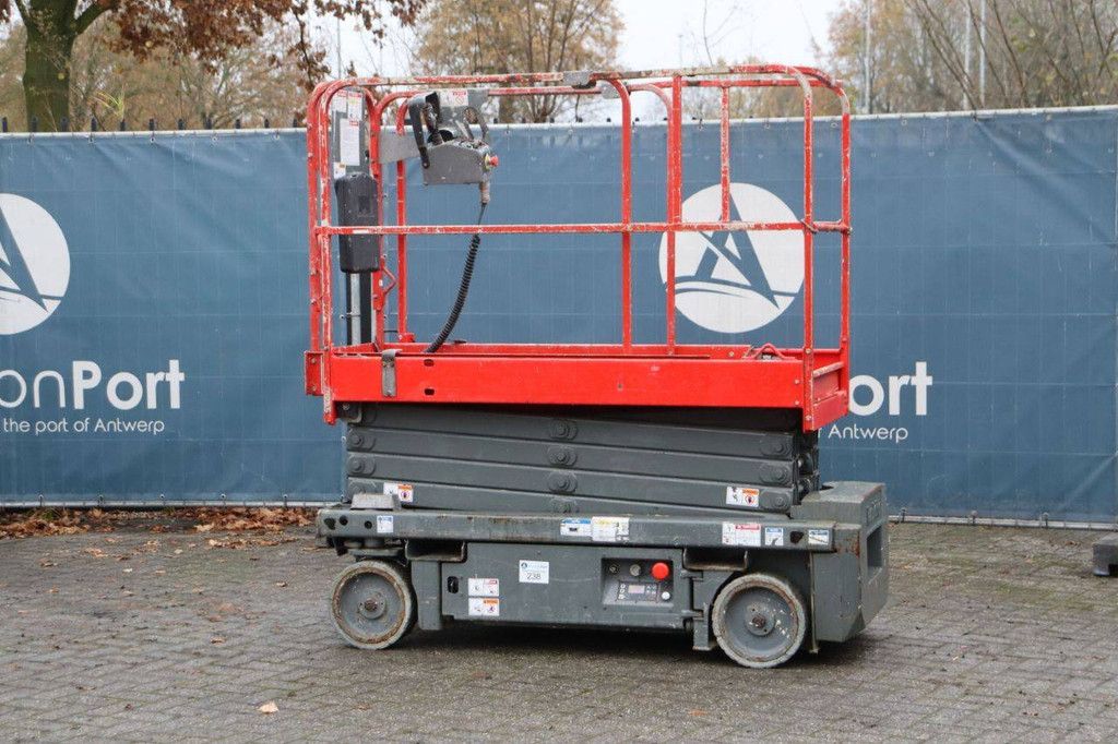 Schaarlift Haulotte OPTIMUM 8 AC Elektrisch 7.77m 2018