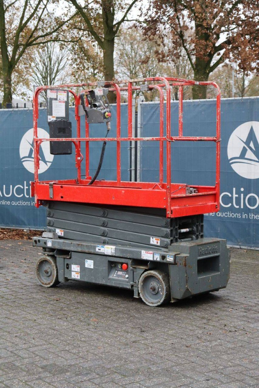 Schaarlift Haulotte OPTIMUM 8 AC Elektrisch 7.77m 2018