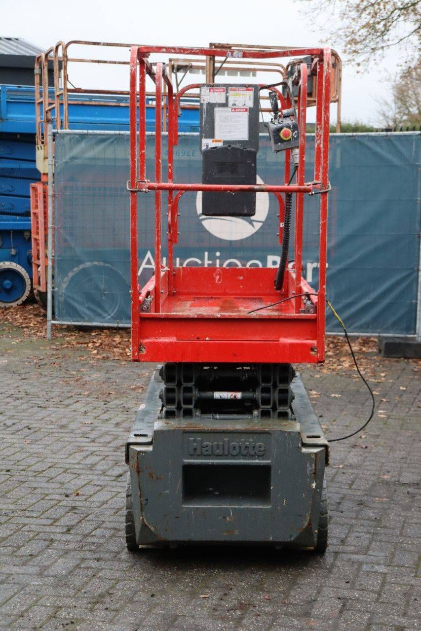 Schaarlift Haulotte OPTIMUM 8 AC Elektrisch 7.77m 2018