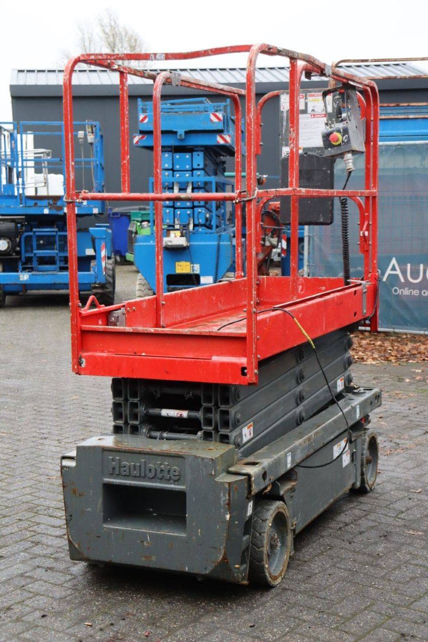 Schaarlift Haulotte OPTIMUM 8 AC Elektrisch 7.77m 2018
