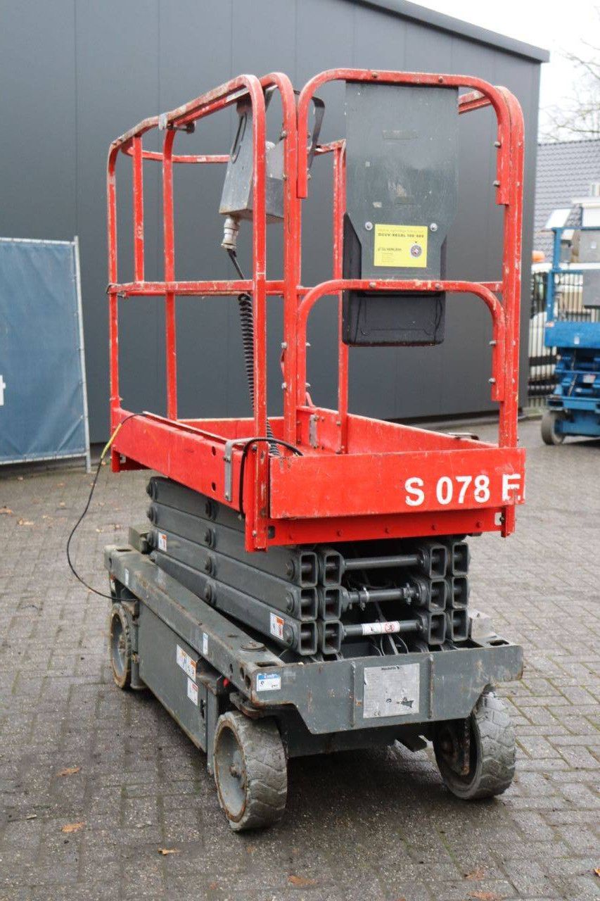 Schaarlift Haulotte OPTIMUM 8 AC Elektrisch 7.77m 2018