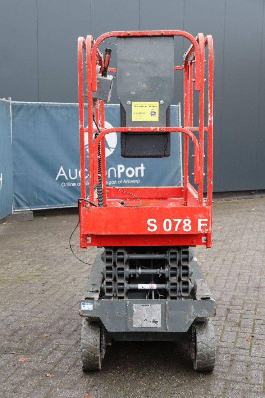 Schaarlift Haulotte OPTIMUM 8 AC Elektrisch 7.77m 2018