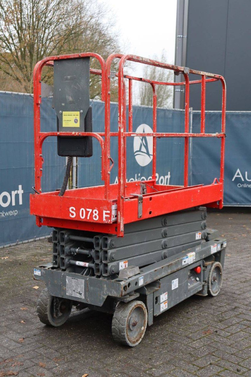 Schaarlift Haulotte OPTIMUM 8 AC Elektrisch 7.77m 2018