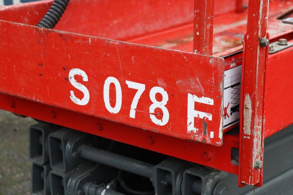 Schaarlift Haulotte OPTIMUM 8 AC Elektrisch 7.77m 2018