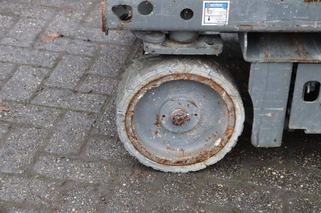 Schaarlift Haulotte OPTIMUM 8 AC Elektrisch 7.77m 2018