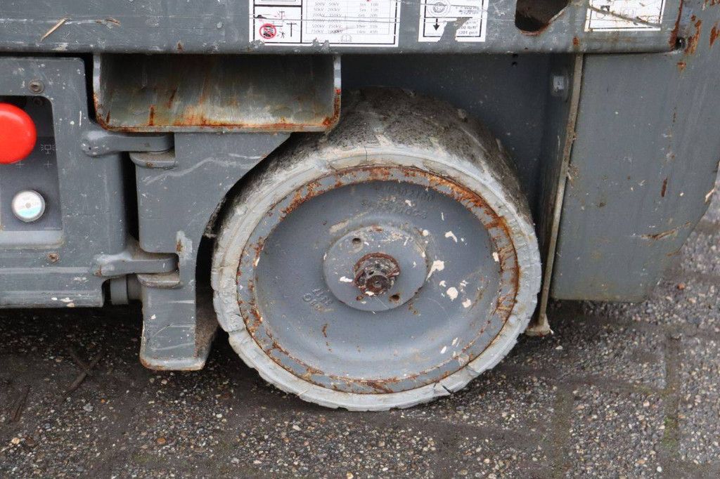 Schaarlift Haulotte OPTIMUM 8 AC Elektrisch 7.77m 2018