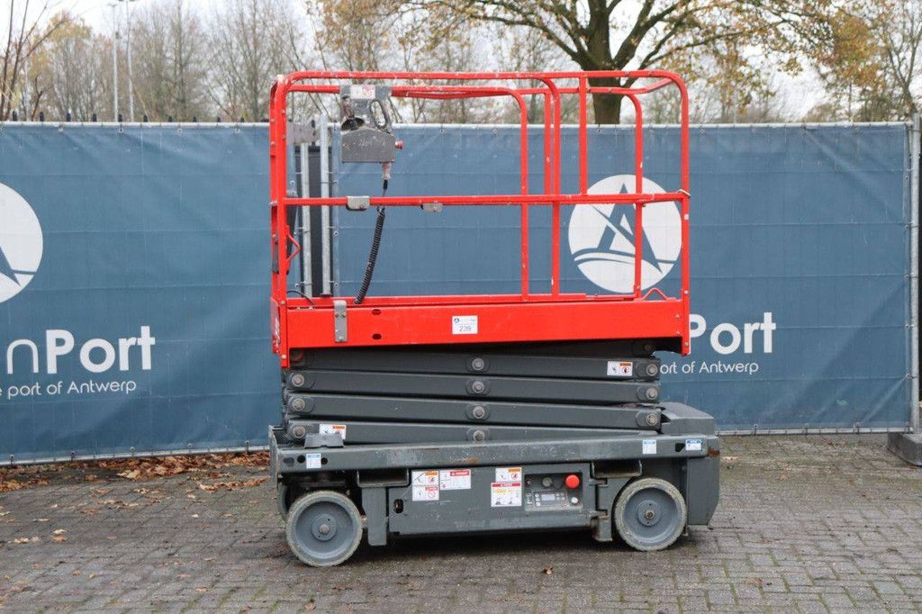 Schaarlift Haulotte OPTIMUM 8AC Elektrisch 7.77m 2018
