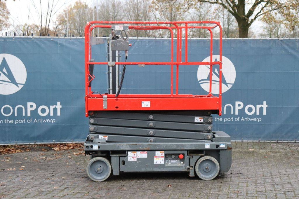 Schaarlift Haulotte OPTIMUM 8AC Elektrisch 7.77m 2018