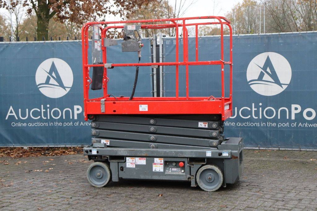 Schaarlift Haulotte OPTIMUM 8AC Elektrisch 7.77m 2018