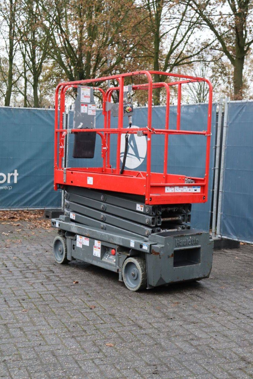 Schaarlift Haulotte OPTIMUM 8AC Elektrisch 7.77m 2018