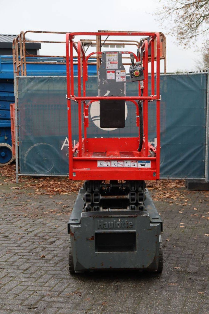 Schaarlift Haulotte OPTIMUM 8AC Elektrisch 7.77m 2018