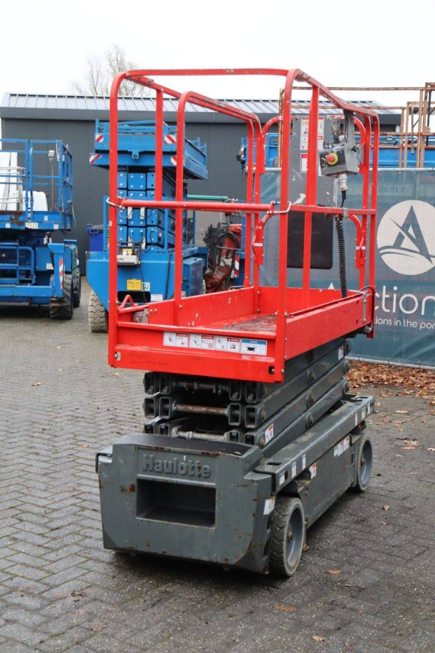 Schaarlift Haulotte OPTIMUM 8AC Elektrisch 7.77m 2018