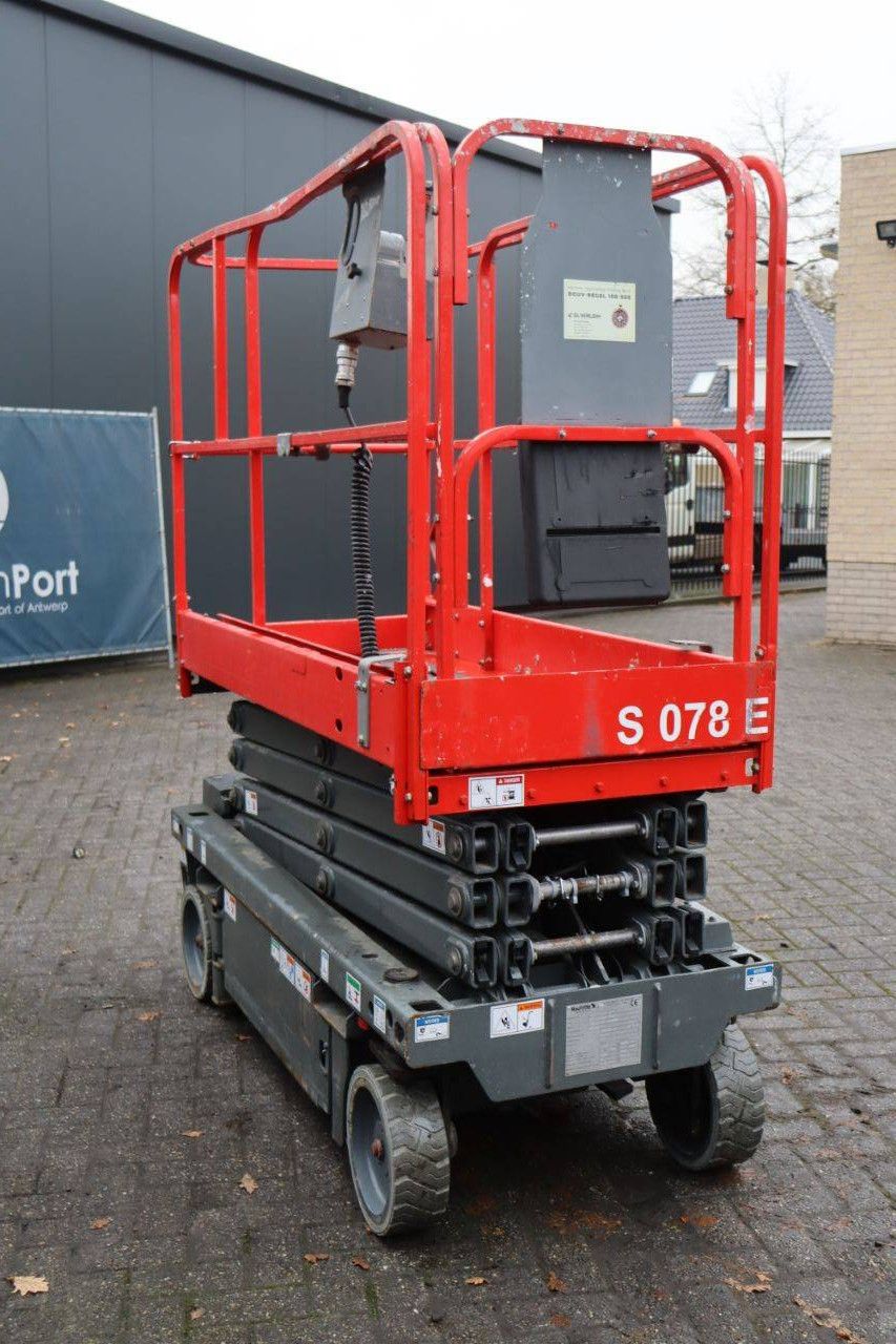 Schaarlift Haulotte OPTIMUM 8AC Elektrisch 7.77m 2018