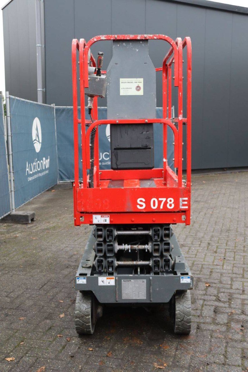 Schaarlift Haulotte OPTIMUM 8AC Elektrisch 7.77m 2018