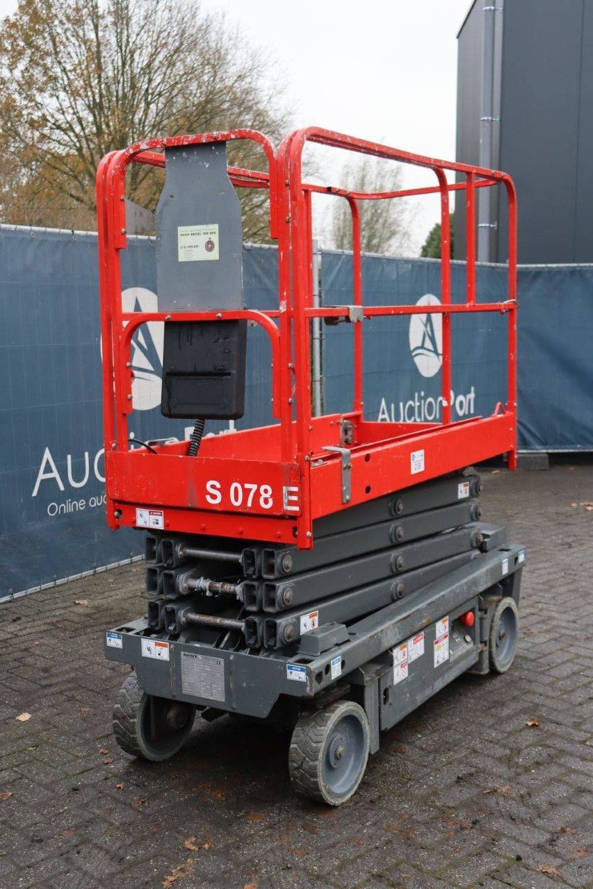 Schaarlift Haulotte OPTIMUM 8AC Elektrisch 7.77m 2018