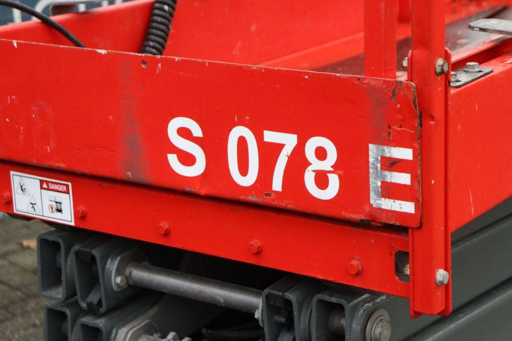 Schaarlift Haulotte OPTIMUM 8AC Elektrisch 7.77m 2018