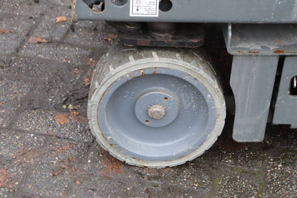 Schaarlift Haulotte OPTIMUM 8AC Elektrisch 7.77m 2018