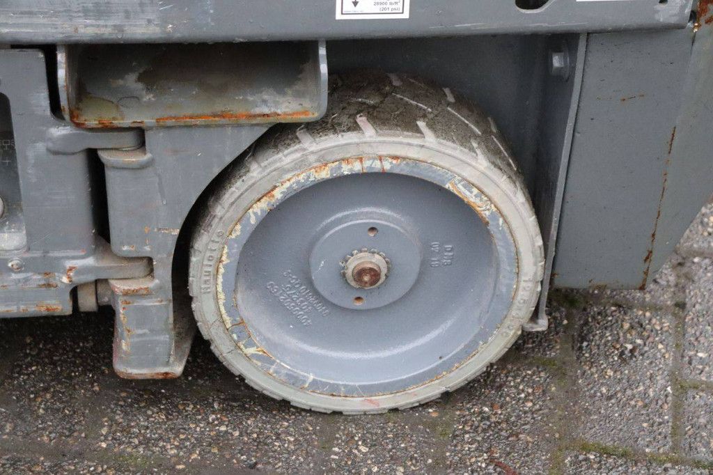 Schaarlift Haulotte OPTIMUM 8AC Elektrisch 7.77m 2018