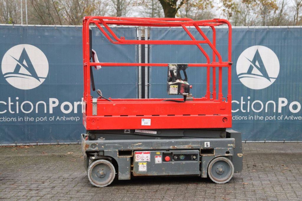 Schaarlift Haulotte Optimum 6 Elektrisch 6.35m 2007