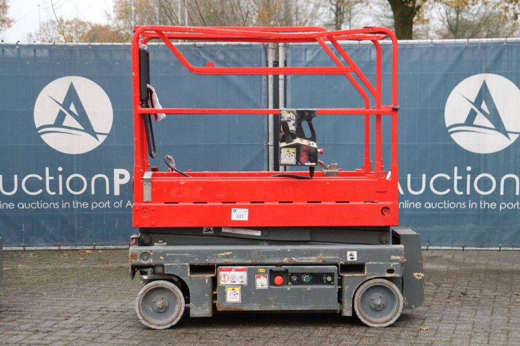 Schaarlift Haulotte Optimum 6 Elektrisch 6.35m 2007
