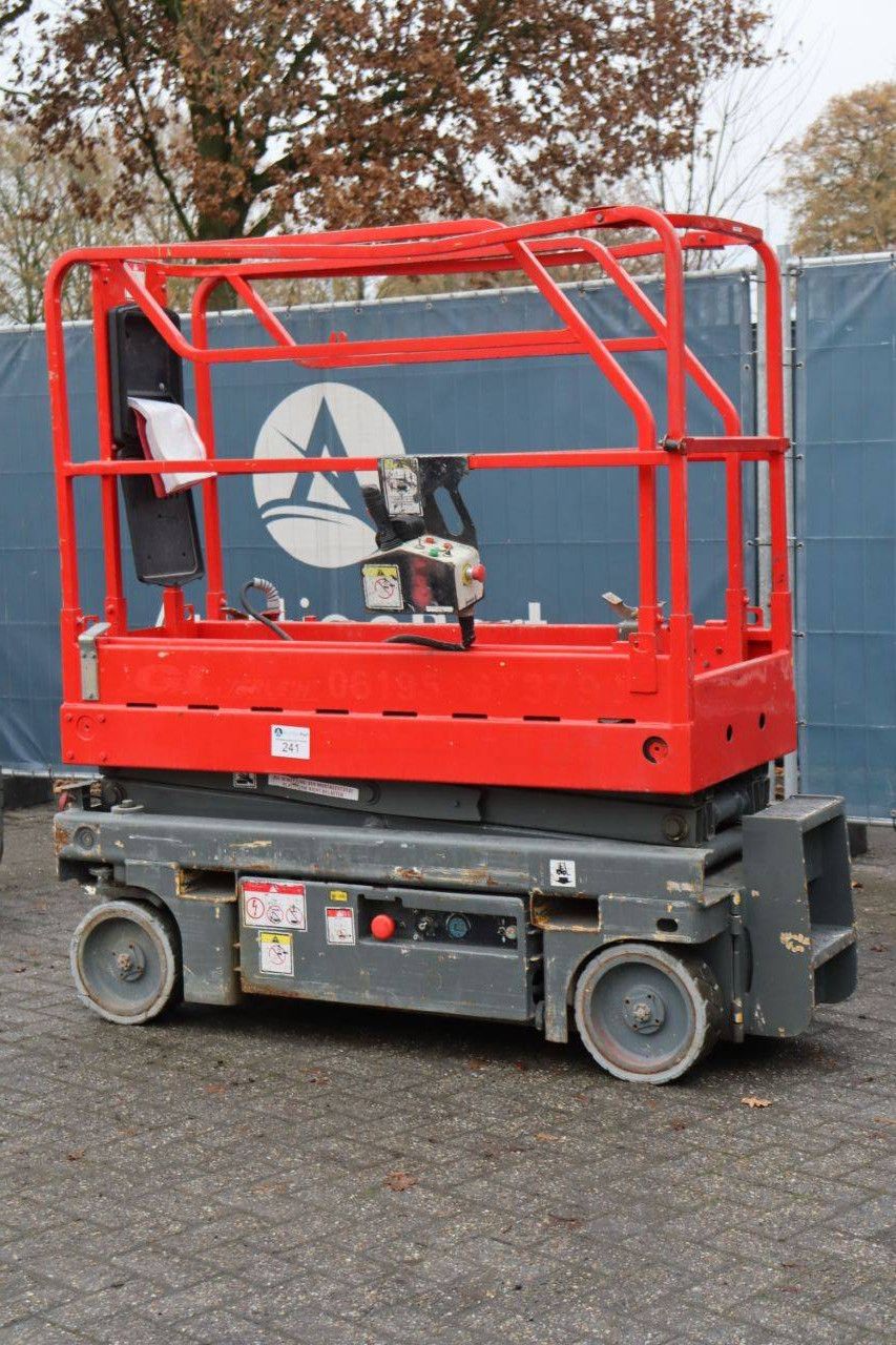 Schaarlift Haulotte Optimum 6 Elektrisch 6.35m 2007