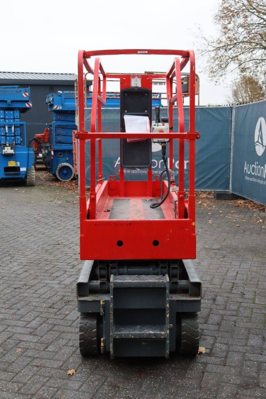 Schaarlift Haulotte Optimum 6 Elektrisch 6.35m 2007