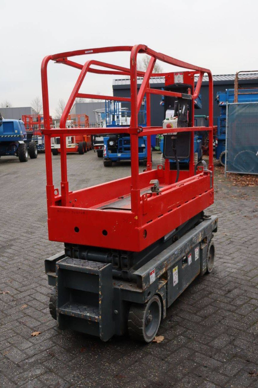 Schaarlift Haulotte Optimum 6 Elektrisch 6.35m 2007