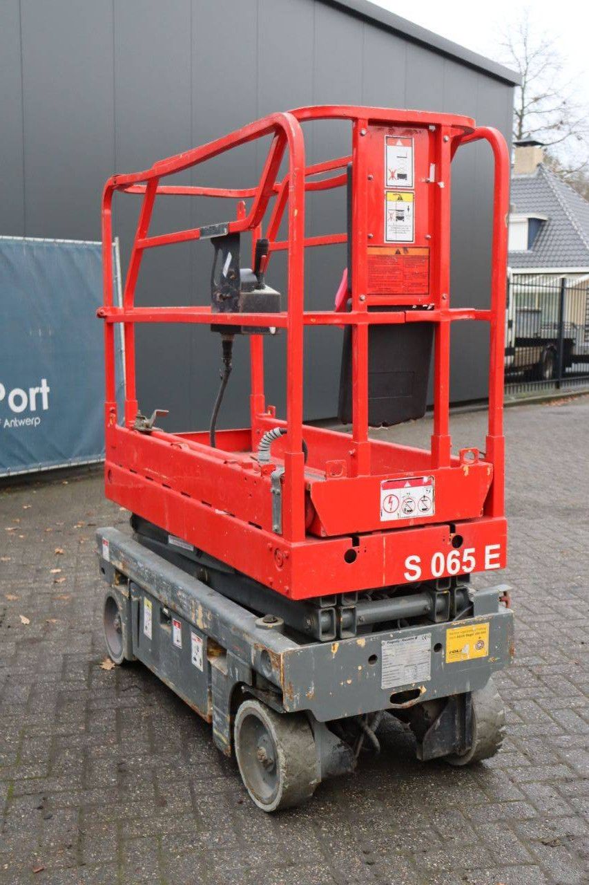 Schaarlift Haulotte Optimum 6 Elektrisch 6.35m 2007