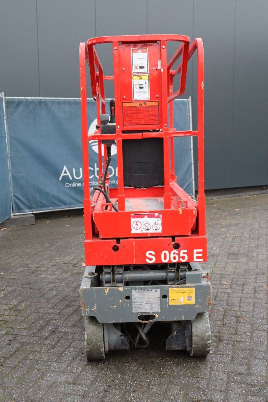 Schaarlift Haulotte Optimum 6 Elektrisch 6.35m 2007