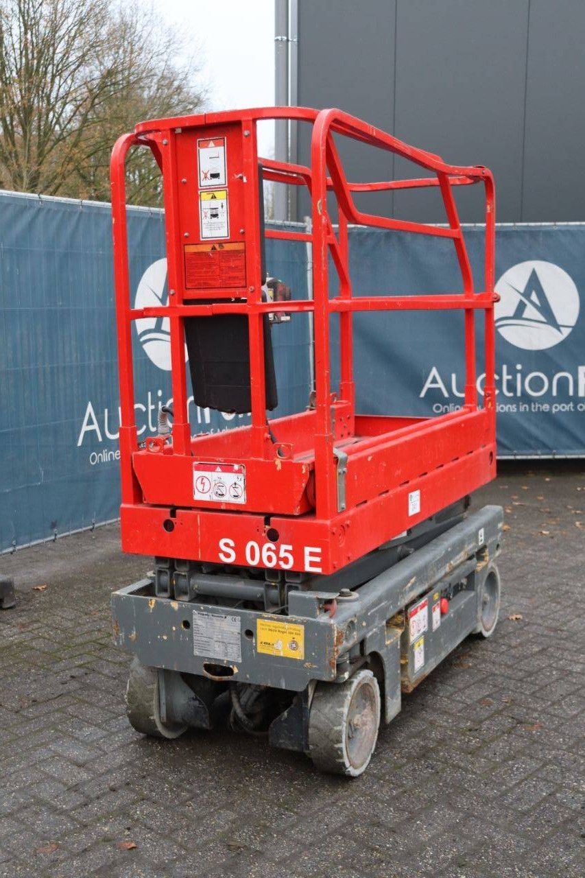 Schaarlift Haulotte Optimum 6 Elektrisch 6.35m 2007