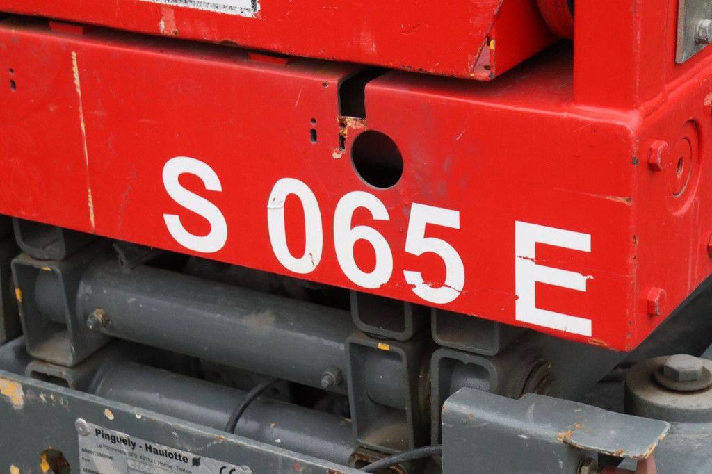 Schaarlift Haulotte Optimum 6 Elektrisch 6.35m 2007