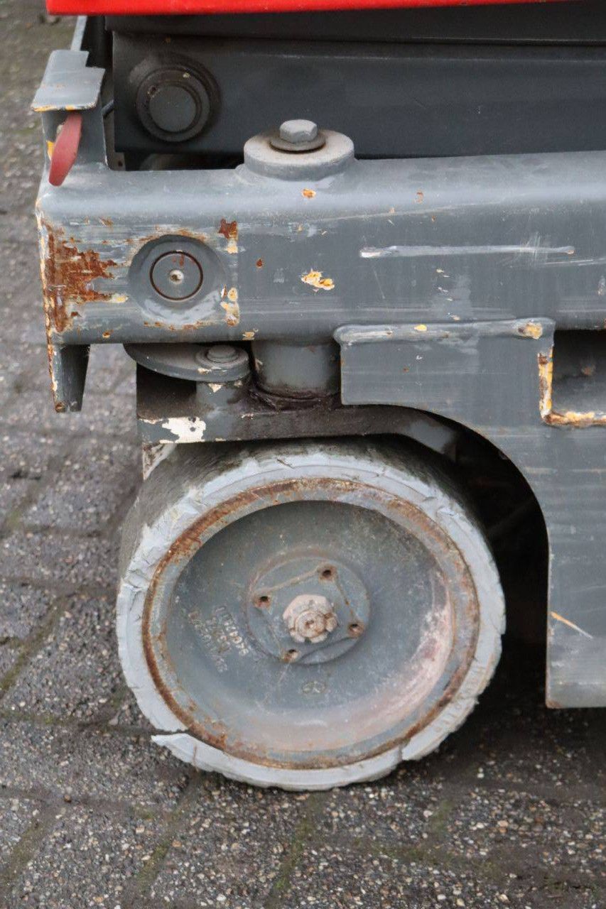 Schaarlift Haulotte Optimum 6 Elektrisch 6.35m 2007