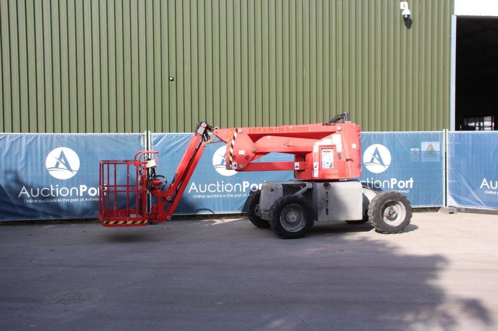 Knikarmhoogwerker Haulotte HA120PX Diesel 12.4m 2012